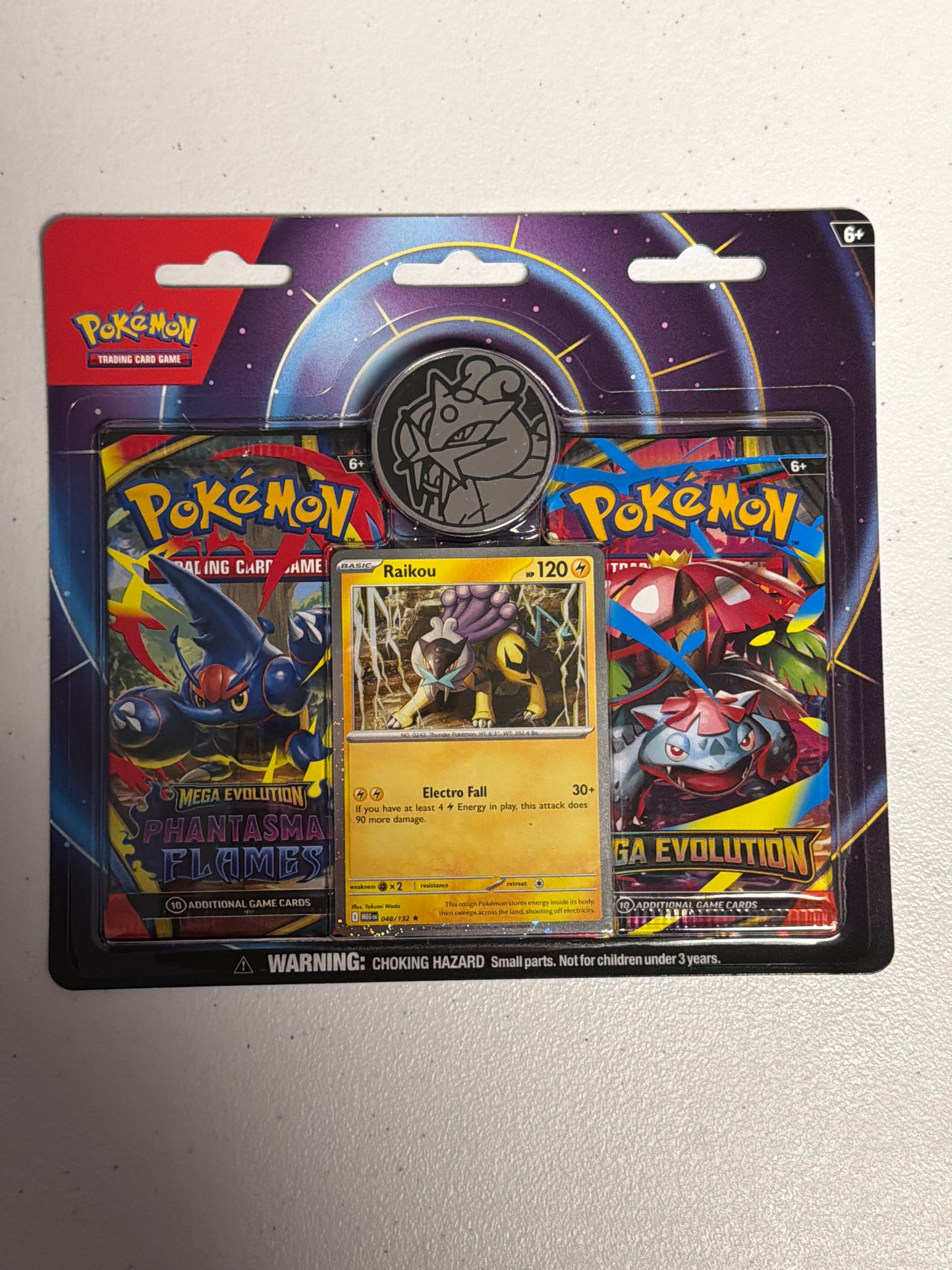 Mega Evolutions 2 Pack Blister Raikou
