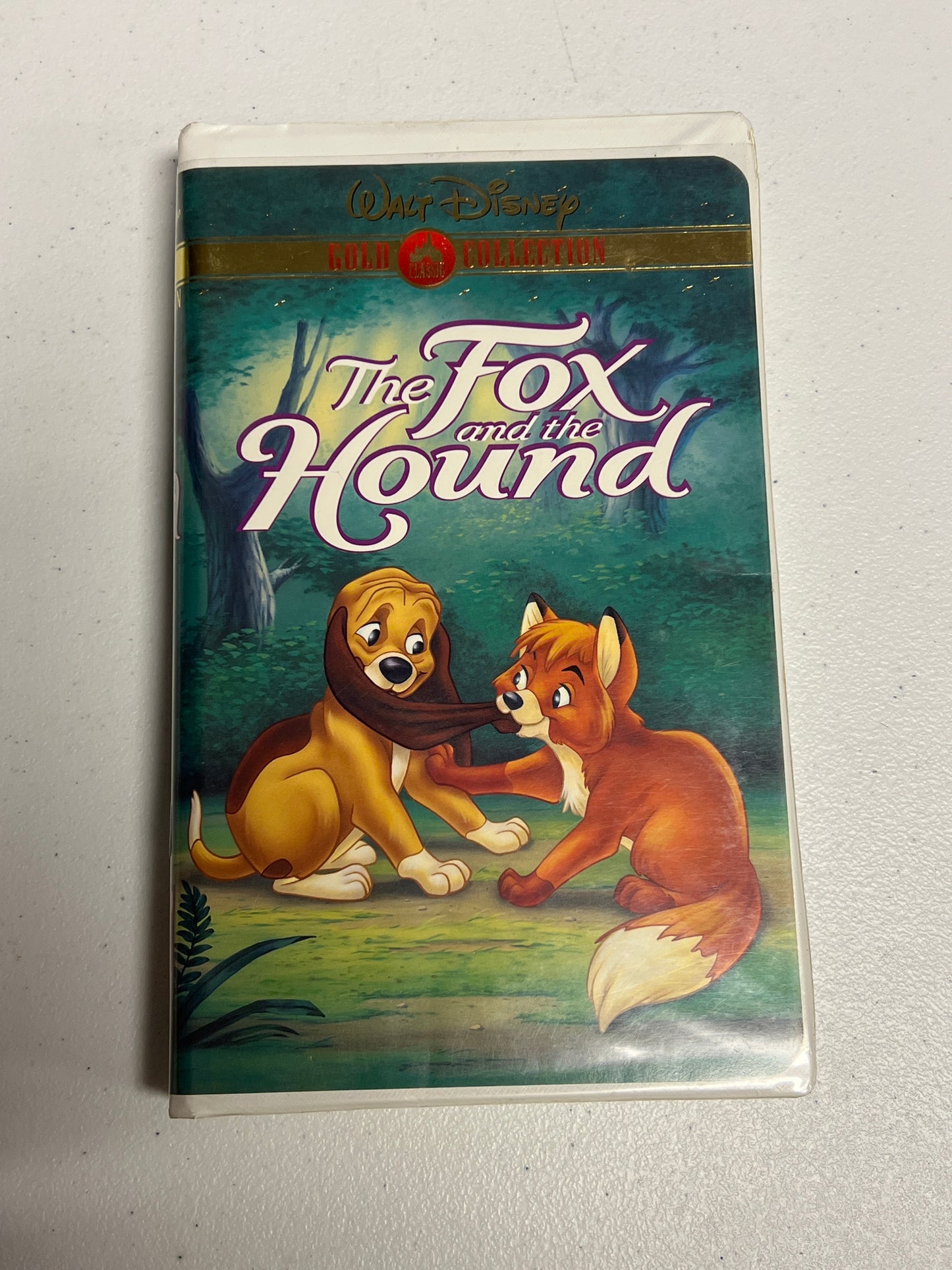 The Fox and the Hound VHS