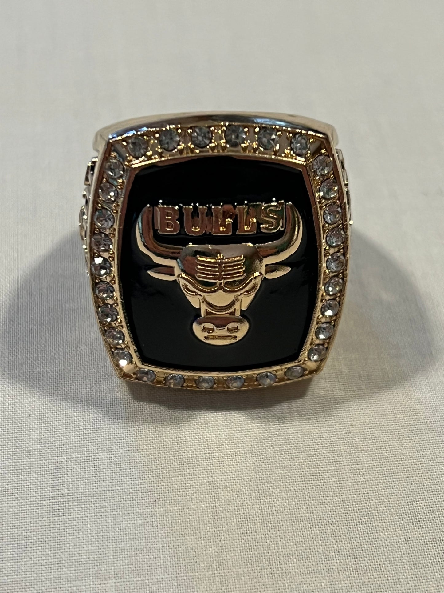 Michael Jordan Bulls 1991 NBA Championship Replica Ring