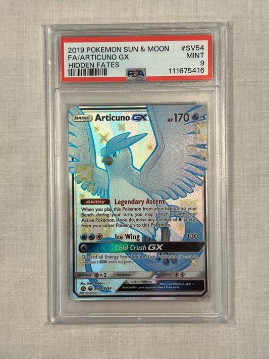 Articuno GX PSA 9