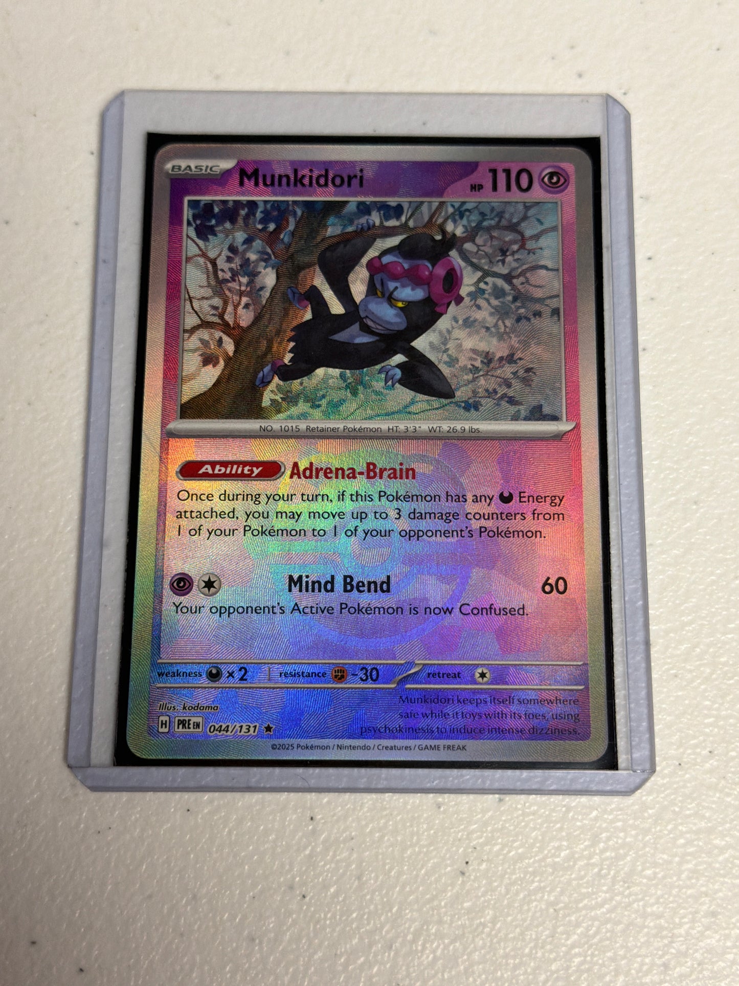 Munkidori Master Ball