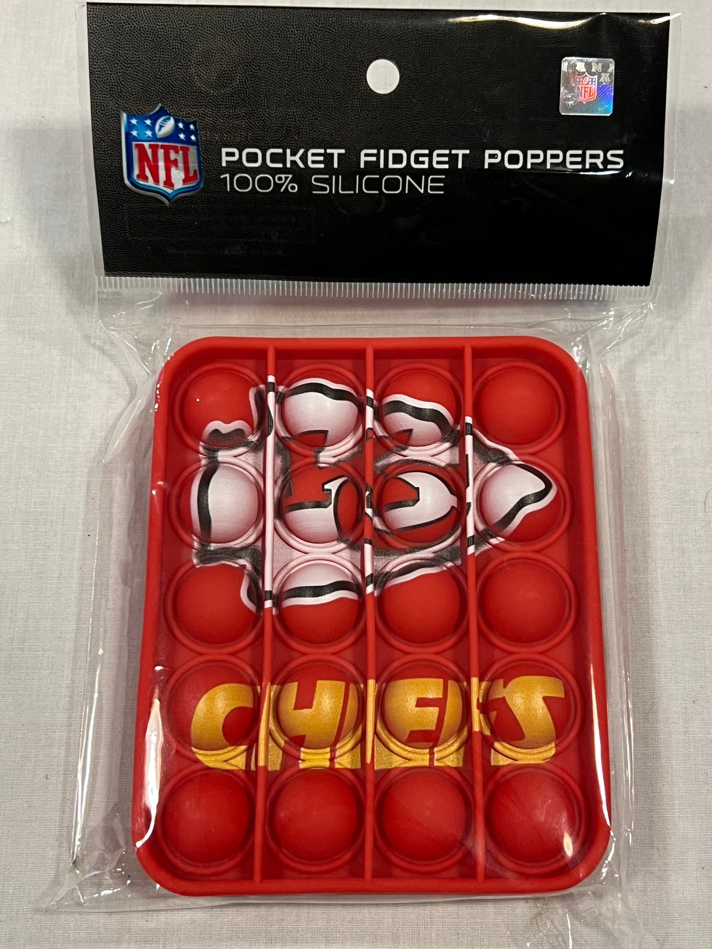 Kansas City Chiefs Fidget Popper