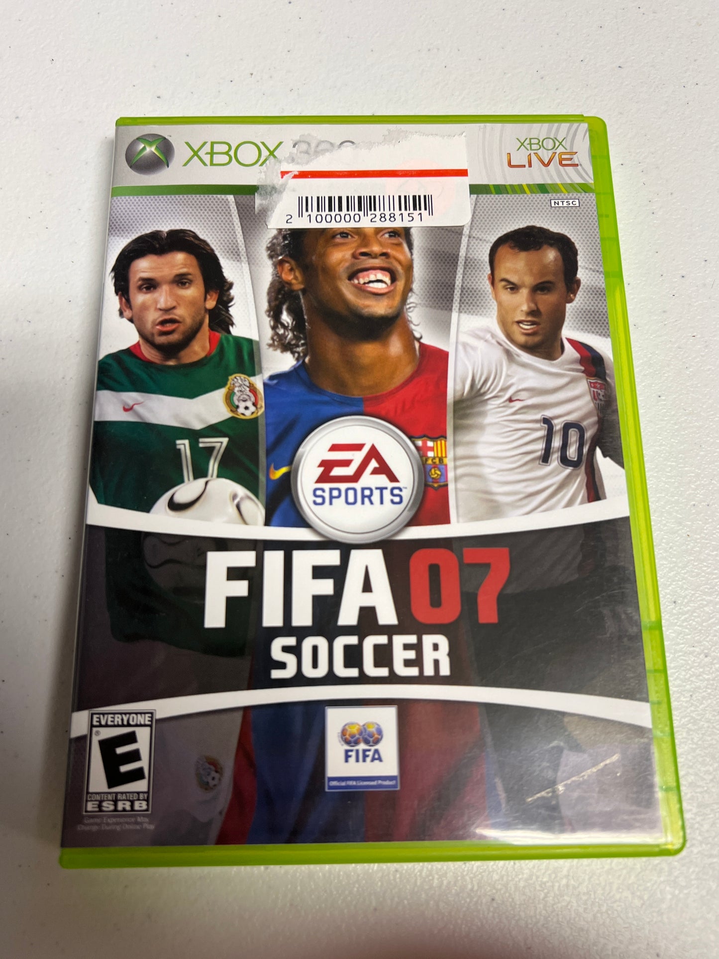 FIFA 07 XBOX 360