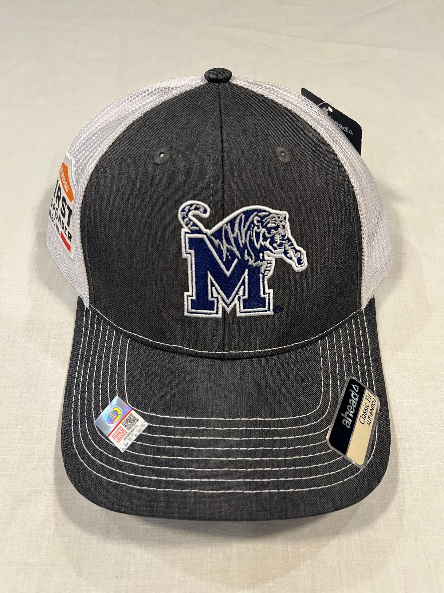 Memphis First Responder Bowl Snapback