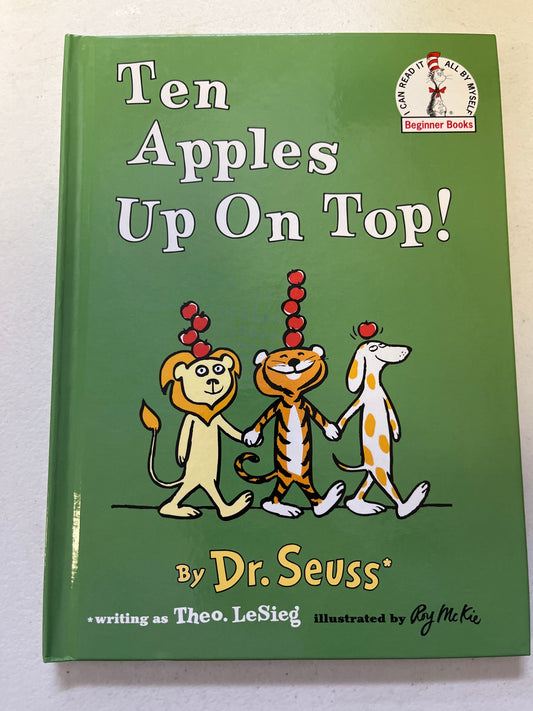Ten Apples Up On Top! Book