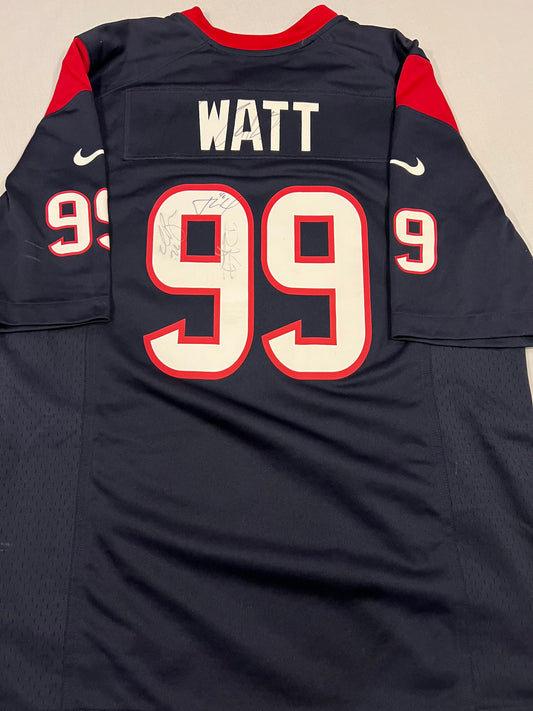 Houston Texans Signed JJ Watt Jersey
