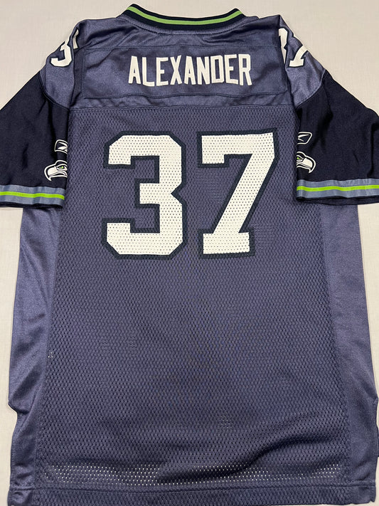 Sean Alexander Seahawks Reebok Youth Large Jersey