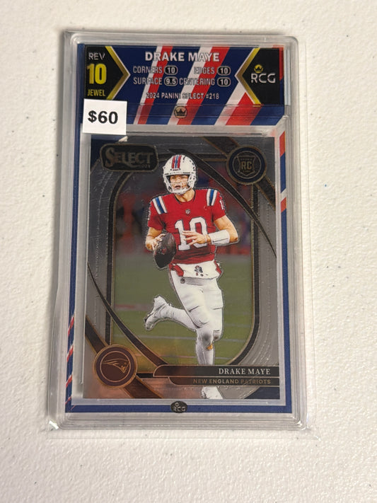 Drake Maye Select RC RCG 10