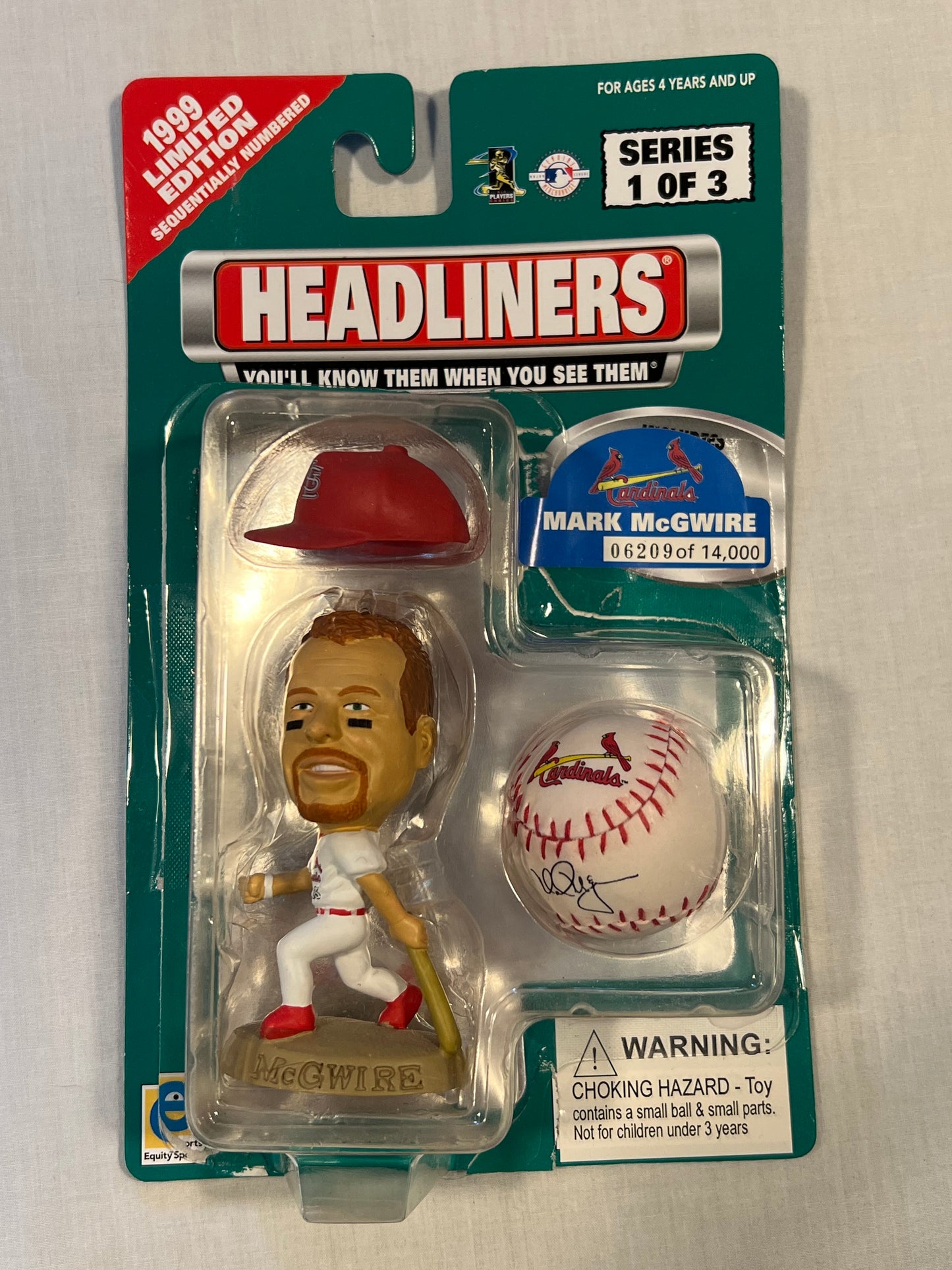 Mark Mcgwire Limited Edition Headliners