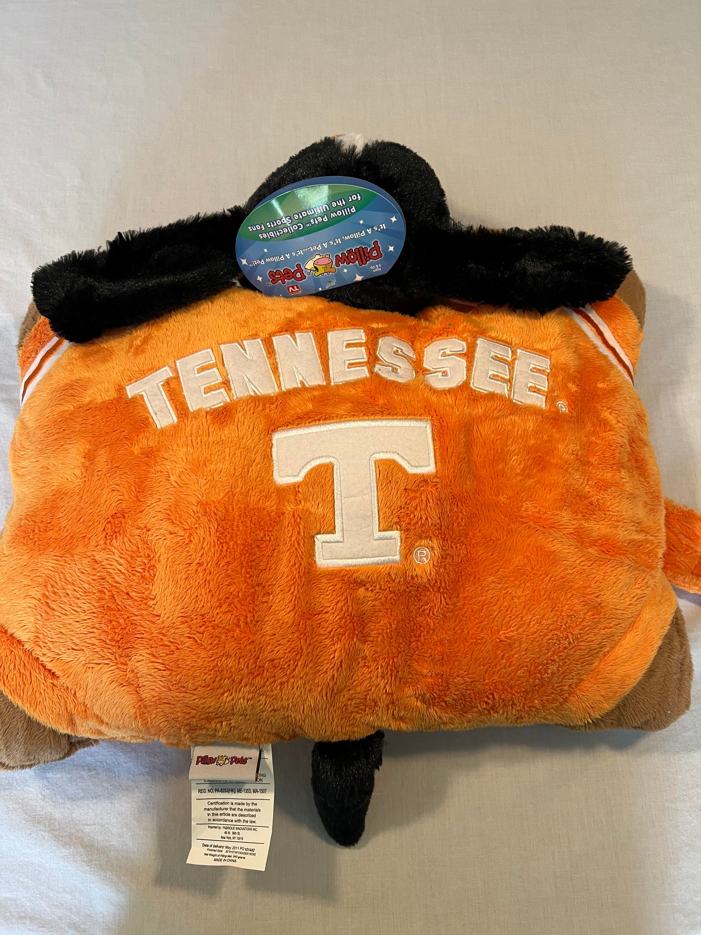 Tennessee Vols Pillow Pet