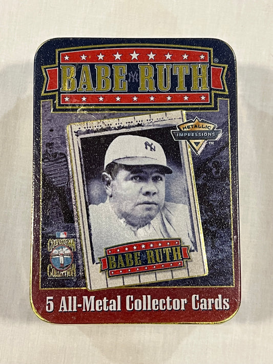 Babe Ruth Metal Cooperstown Collection