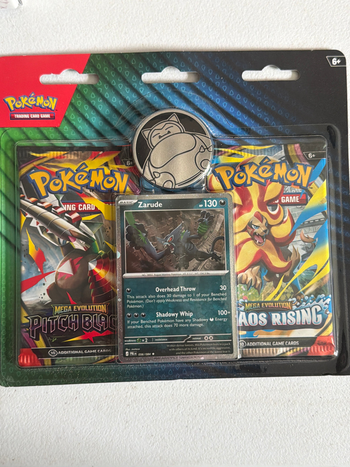 Pitch Black & Chaos Rising 2 Pack Blister