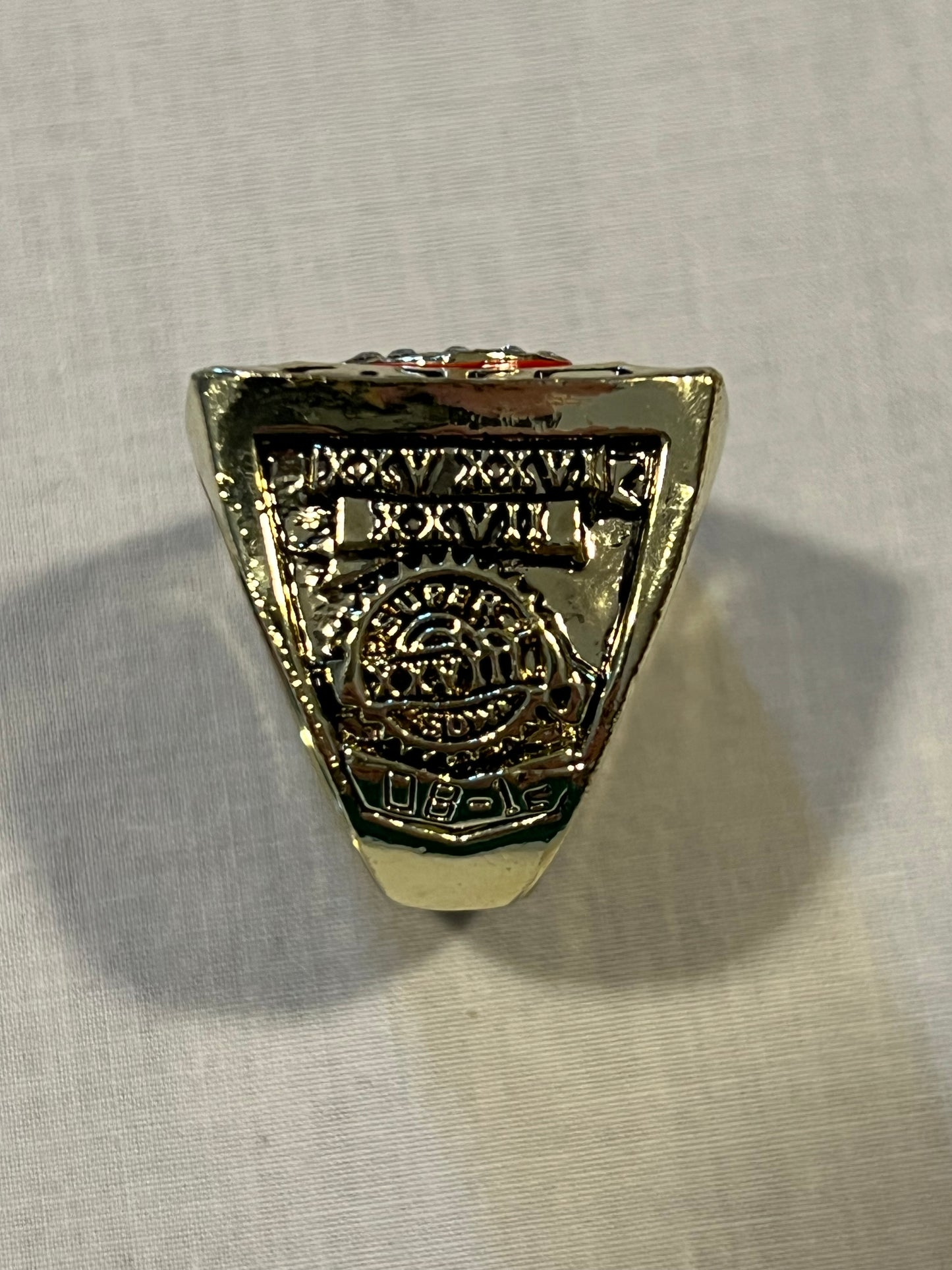 Jim Kelly Bills Super Bowl XXVII Championship Replica Ring
