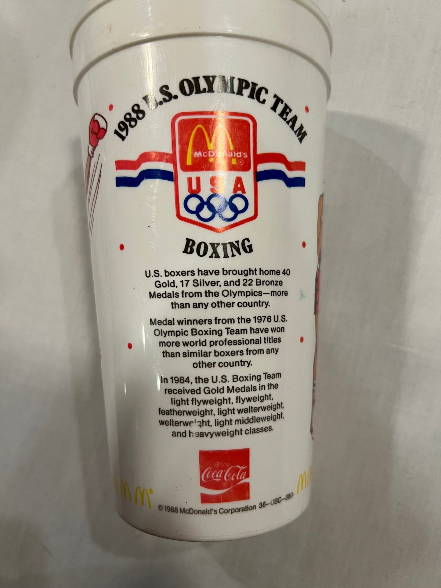 1988 US Olympic Team Promo Cups