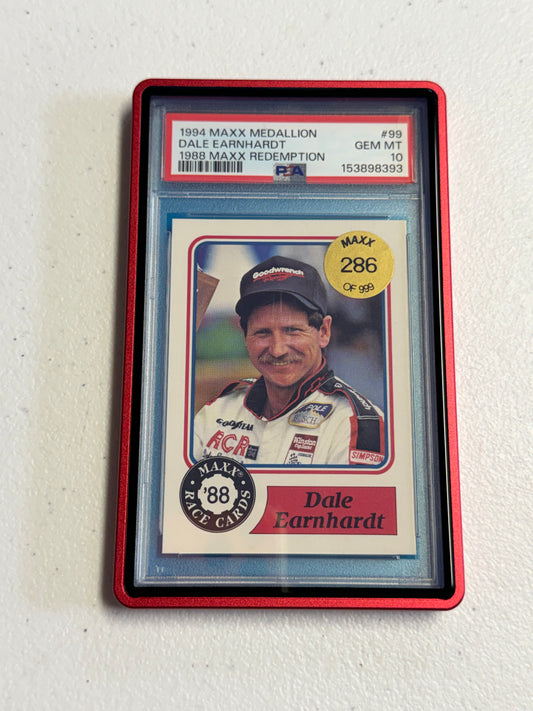 Dale Earnhardt 1994 MAXX 1988 Redemption Promo /999 PSA 10