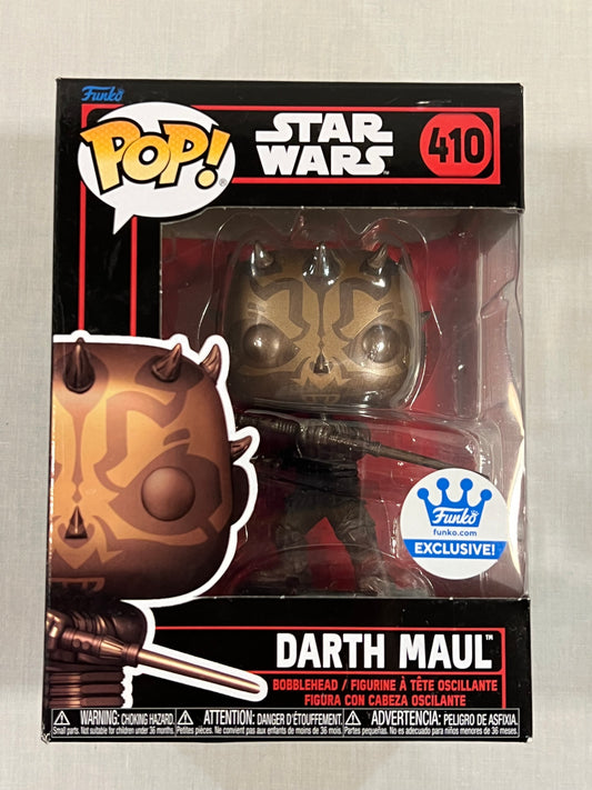 Darth Maul Funko Exclusive