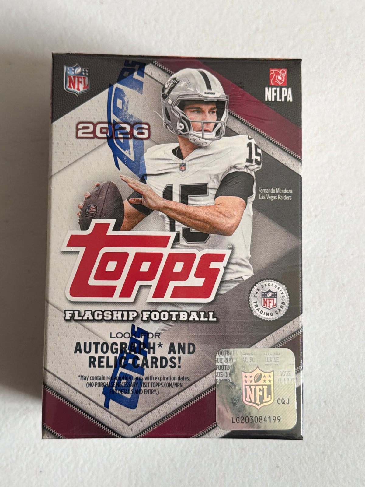 2026 Topps Football Blaster