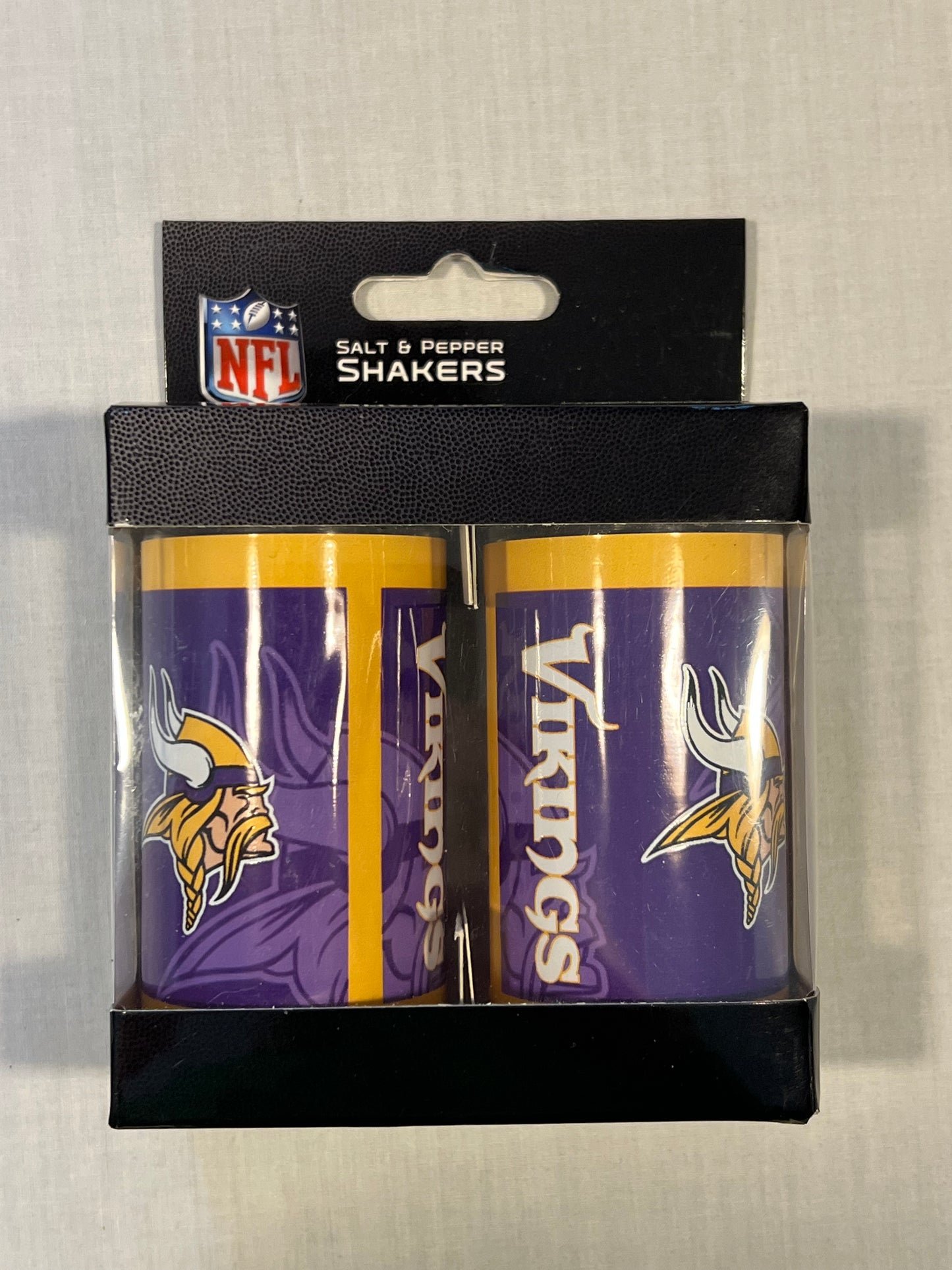 Minnesota Vikings NFL Salt & Pepper Shakers