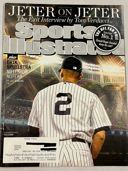 Derek Jeter 2014 The Exit Interview