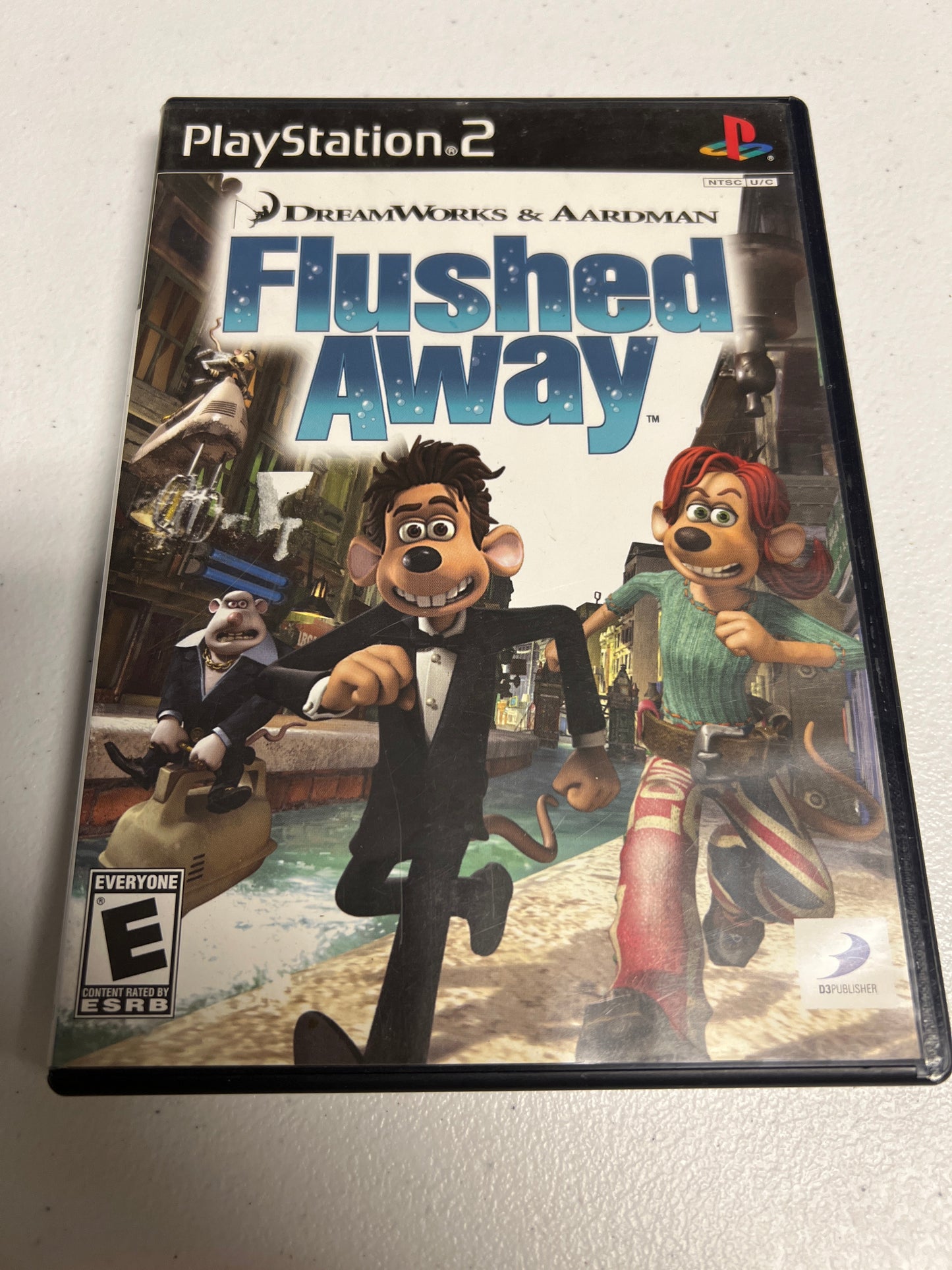 Flushed Away PS2