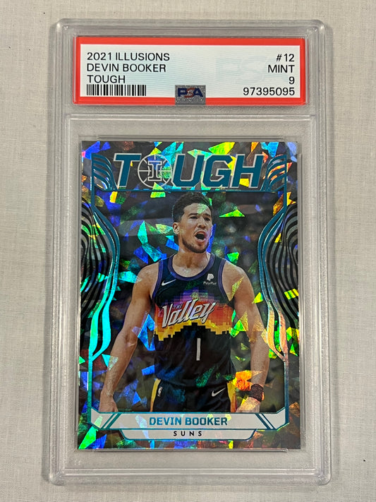 Devin Booker Tough PSA 9 Case Hit