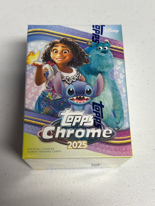 Disney Topps Chrome Blaster