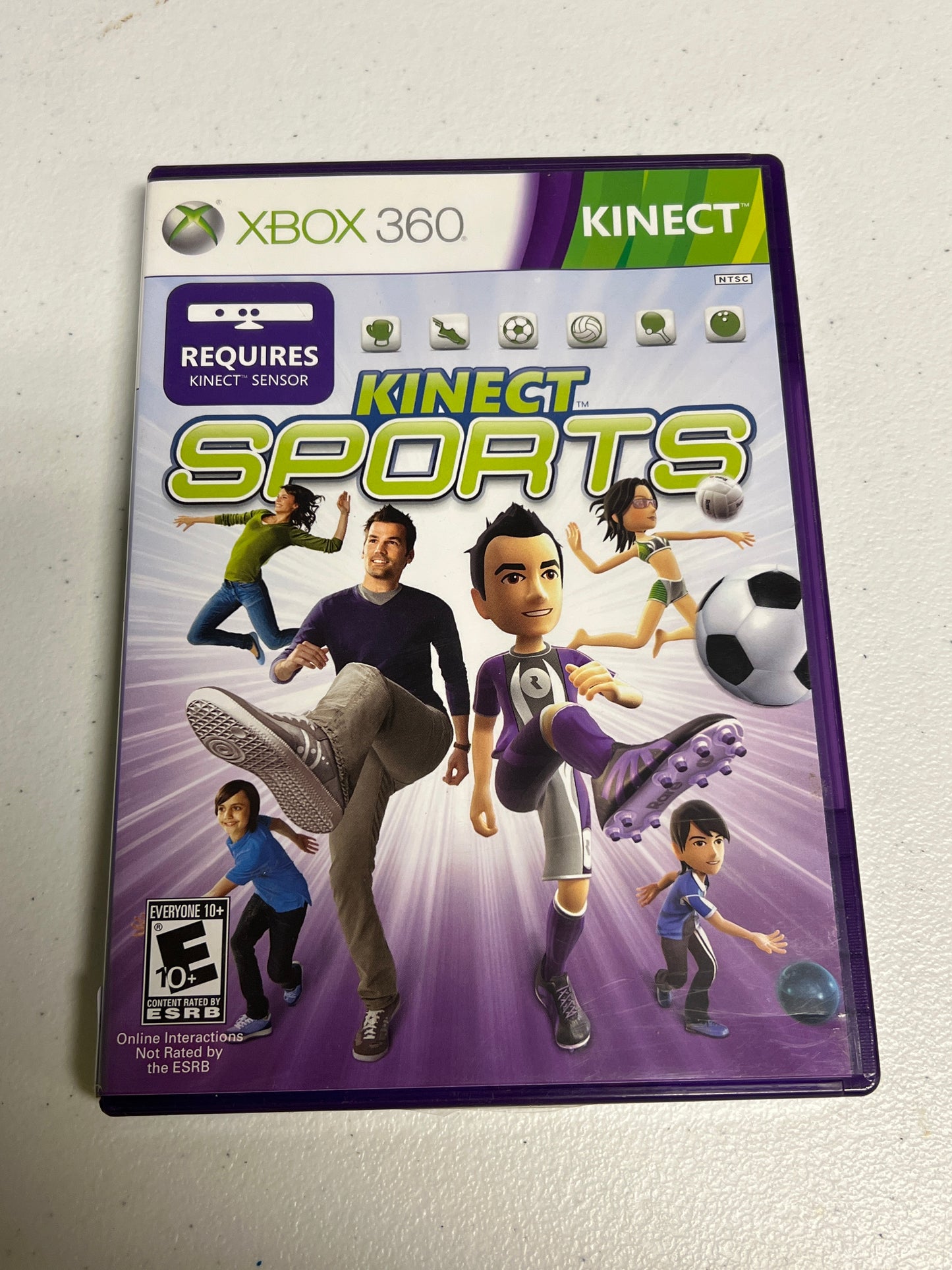Kinect Sports XBOX 360