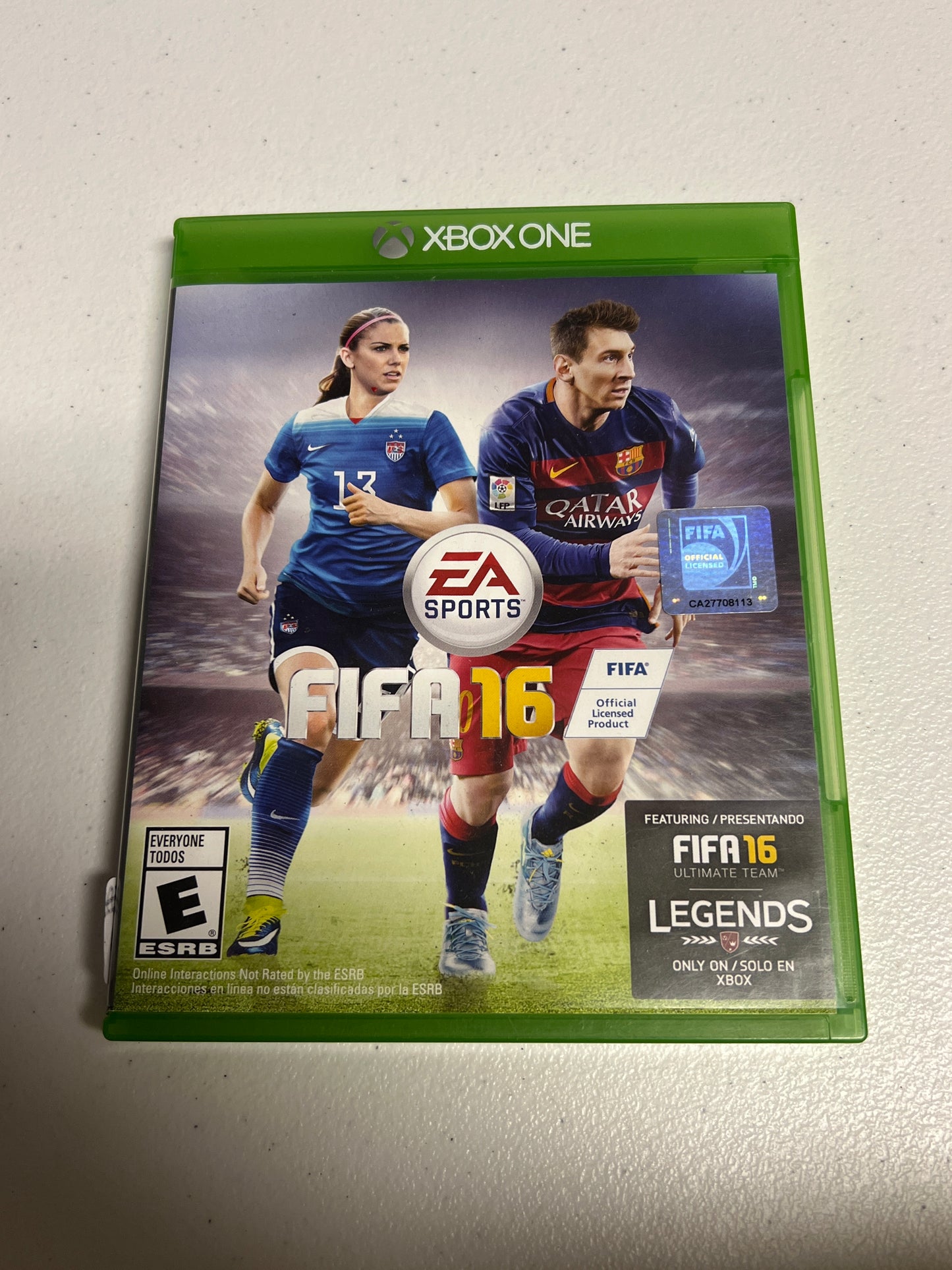 FIFA 16 XBOX ONE