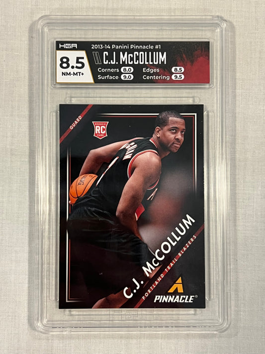 CJ McCollum HGA 8.5 Rookie
