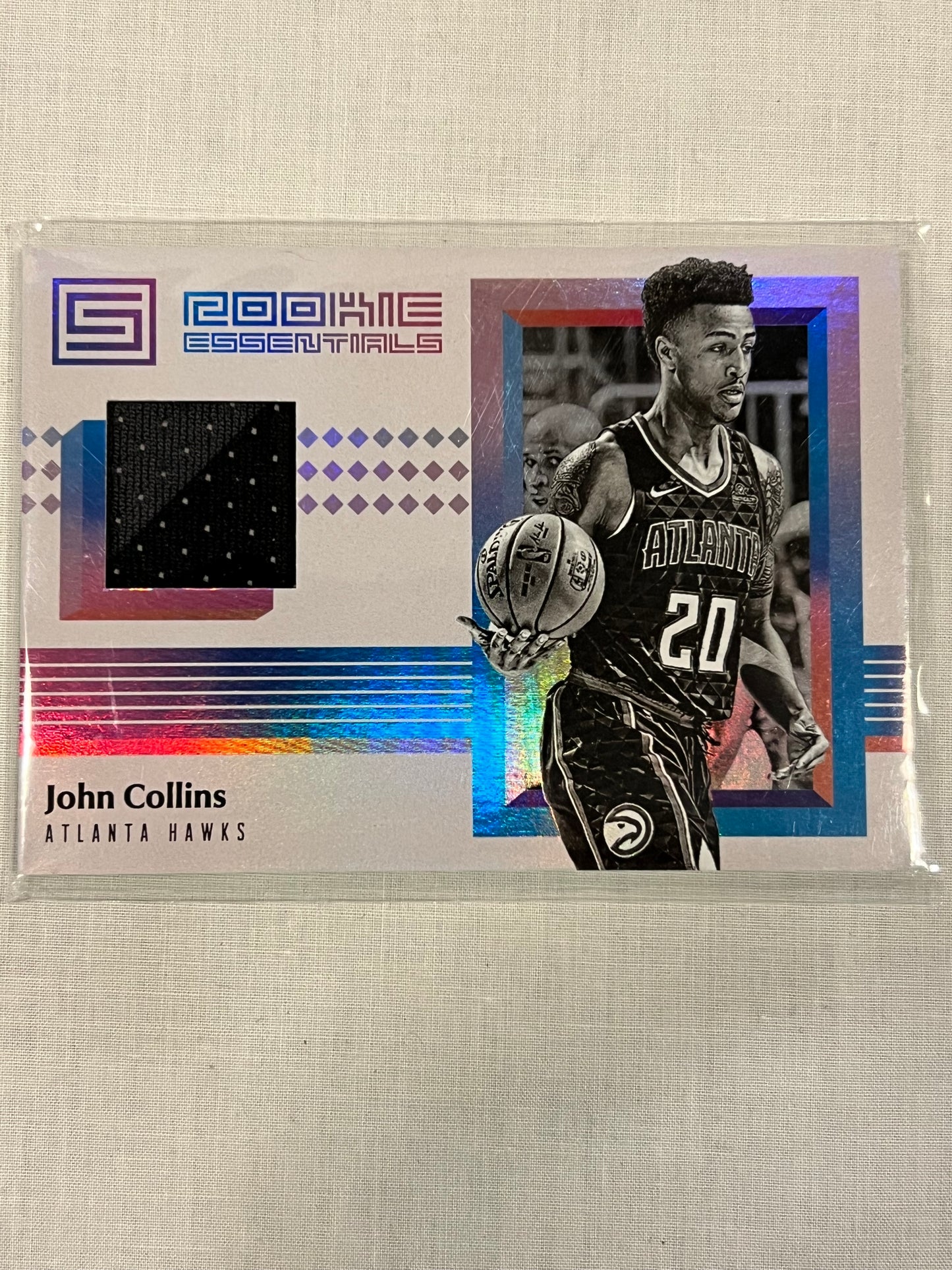 John Collins Rookie Essentials Patch