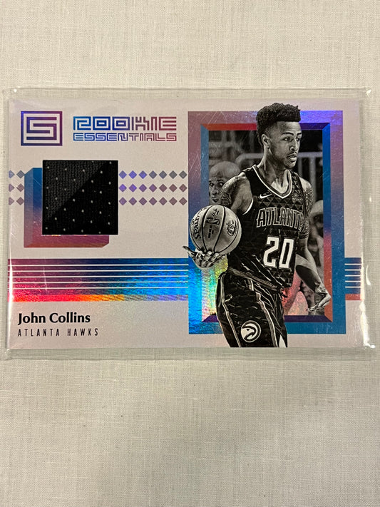 John Collins Rookie Essentials Patch