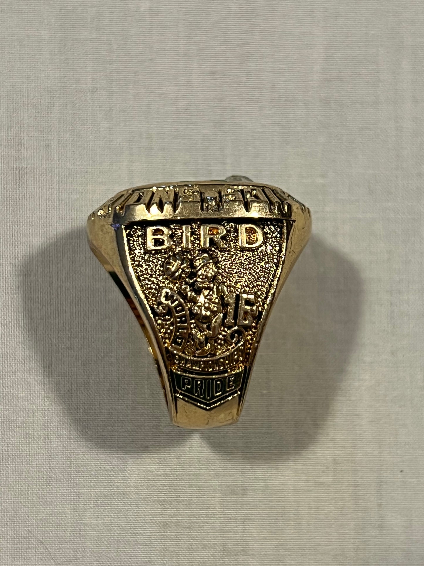 Larry Bird Celtics 1986 Championship Replica Ring