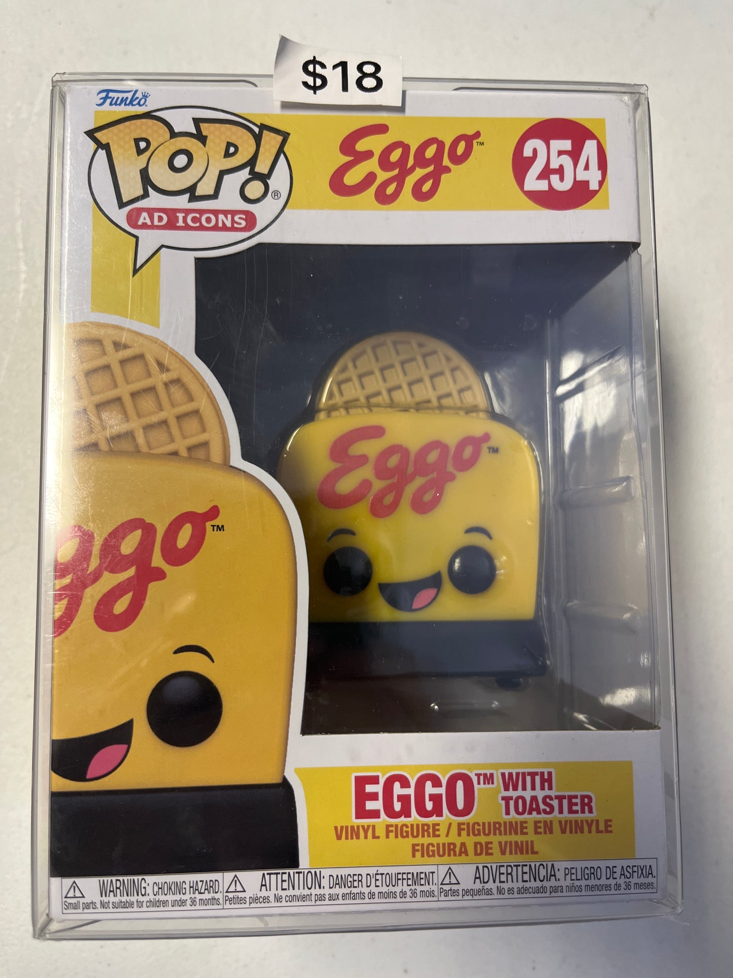 Eggo with Toaster