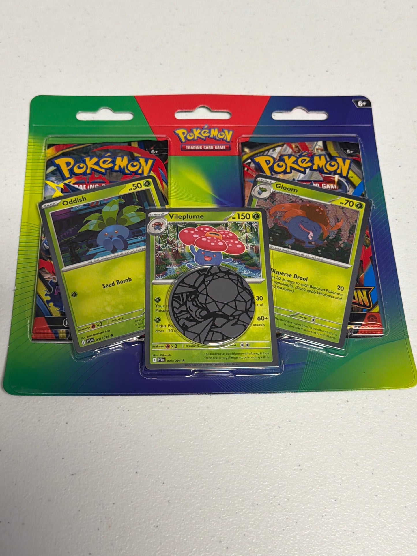 Vileplume Evolution 2 Pack Blister