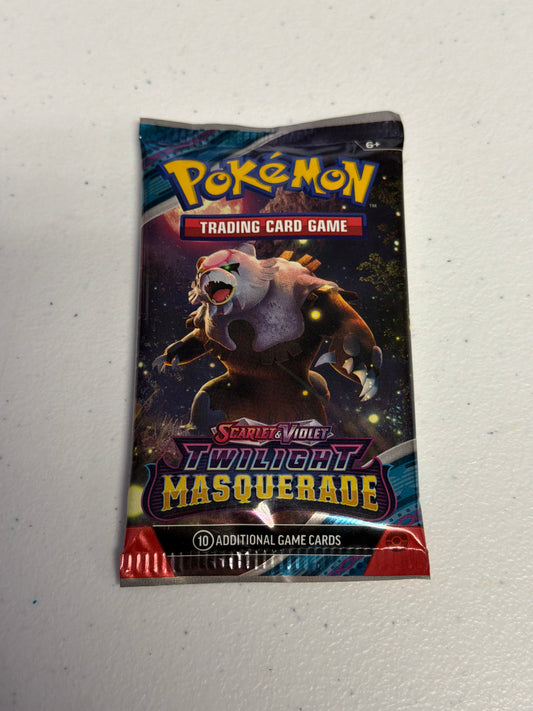 Twilight Masquerade Booster Pack