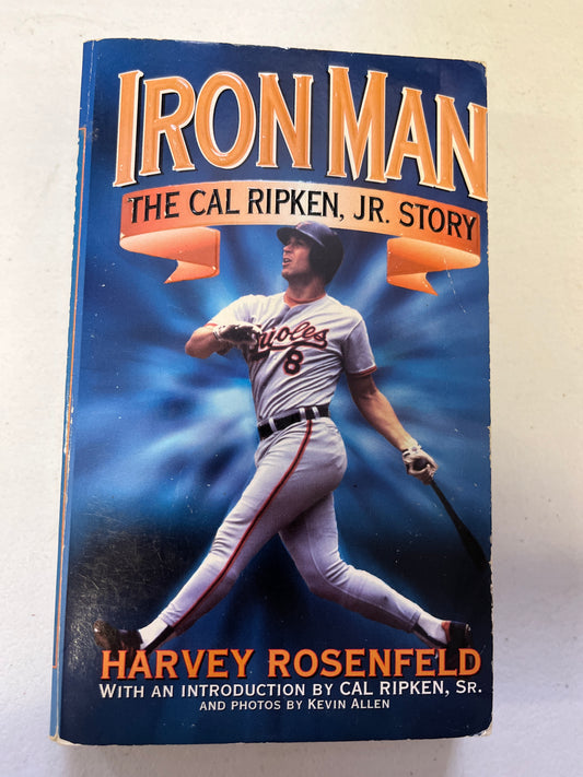 Iron Man - The Cal Ripken, Jr. Story Book