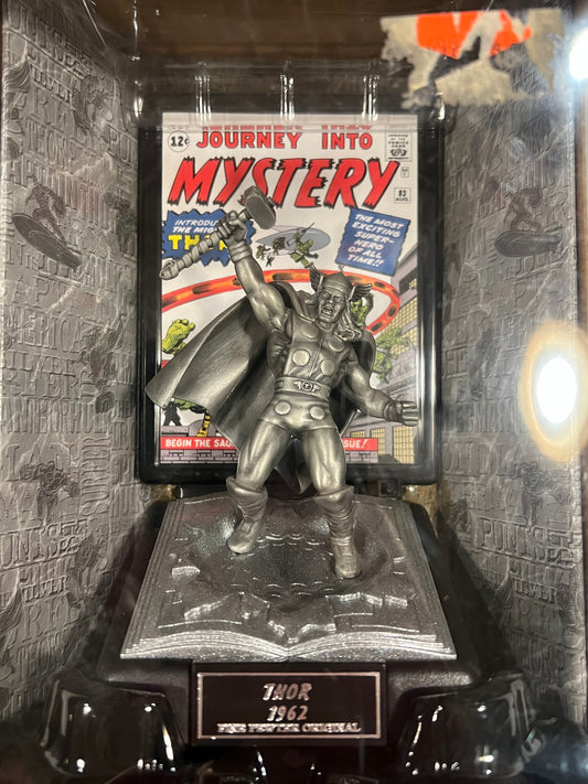 Thor 1962 Silver Age Pewter Comic Book Statue