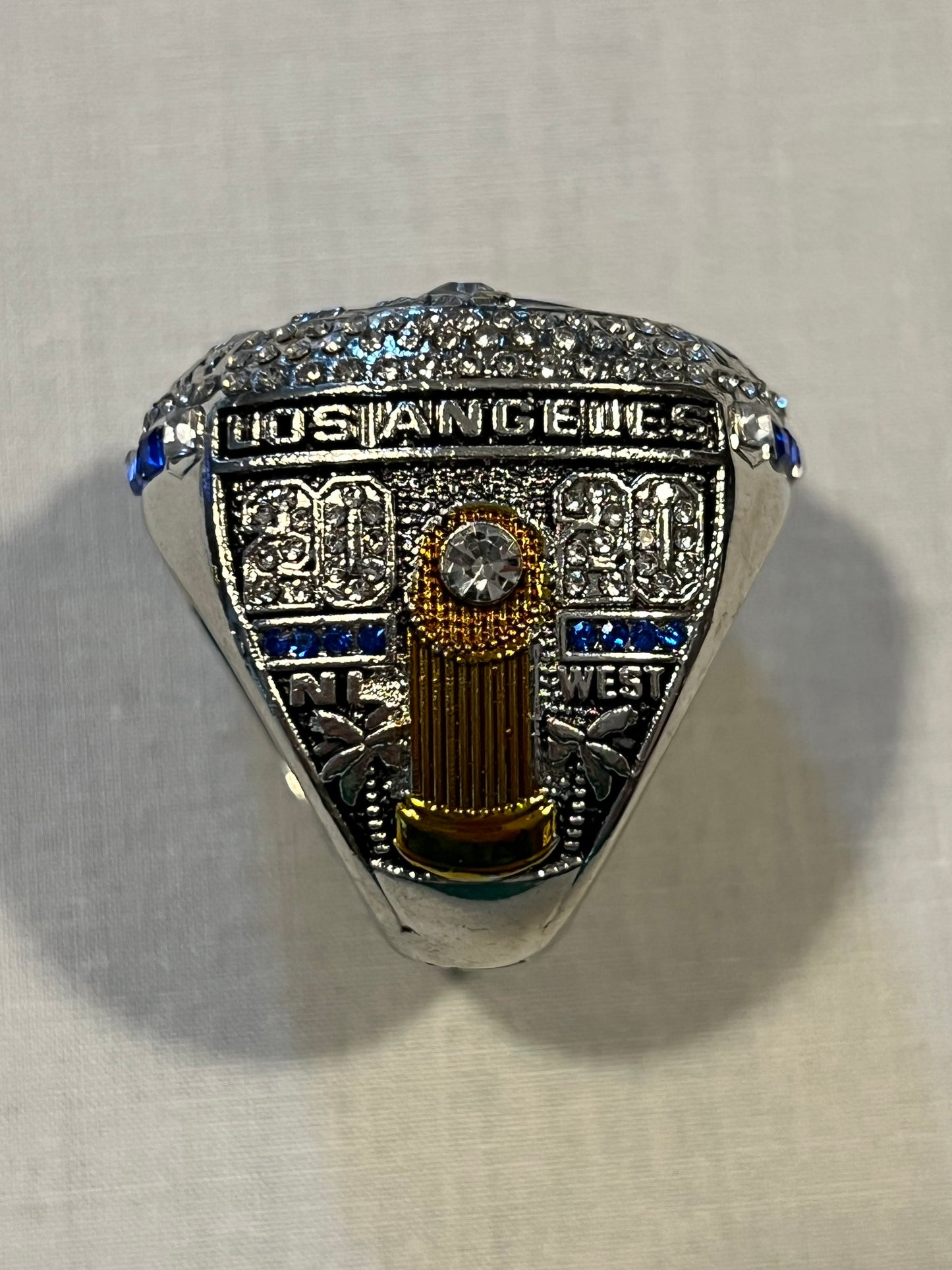 Mookie Betts LA Dodgers 2020 World Series Replica Championship Ring