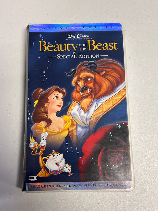 Beauty and the Beast - Special Edition VHS