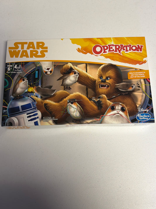 Star Wars Chewbacca Operation