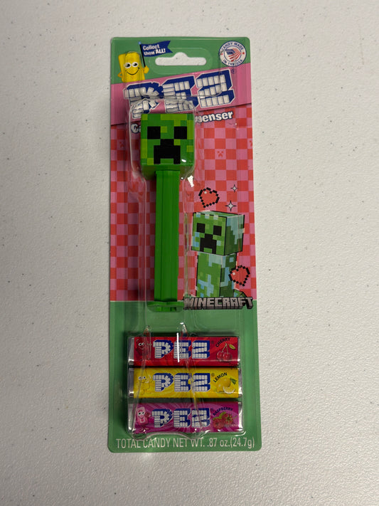 Minecraft Pez Dispenser