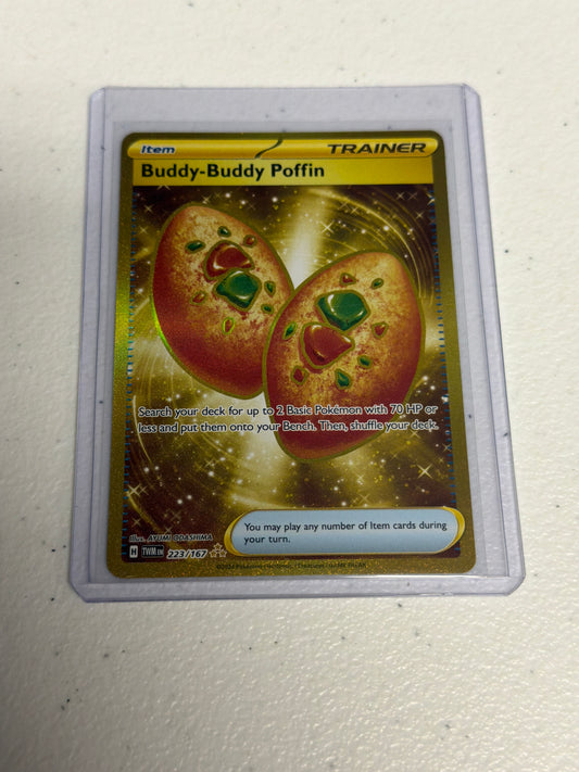 Buddy-Buddy Poffin Gold