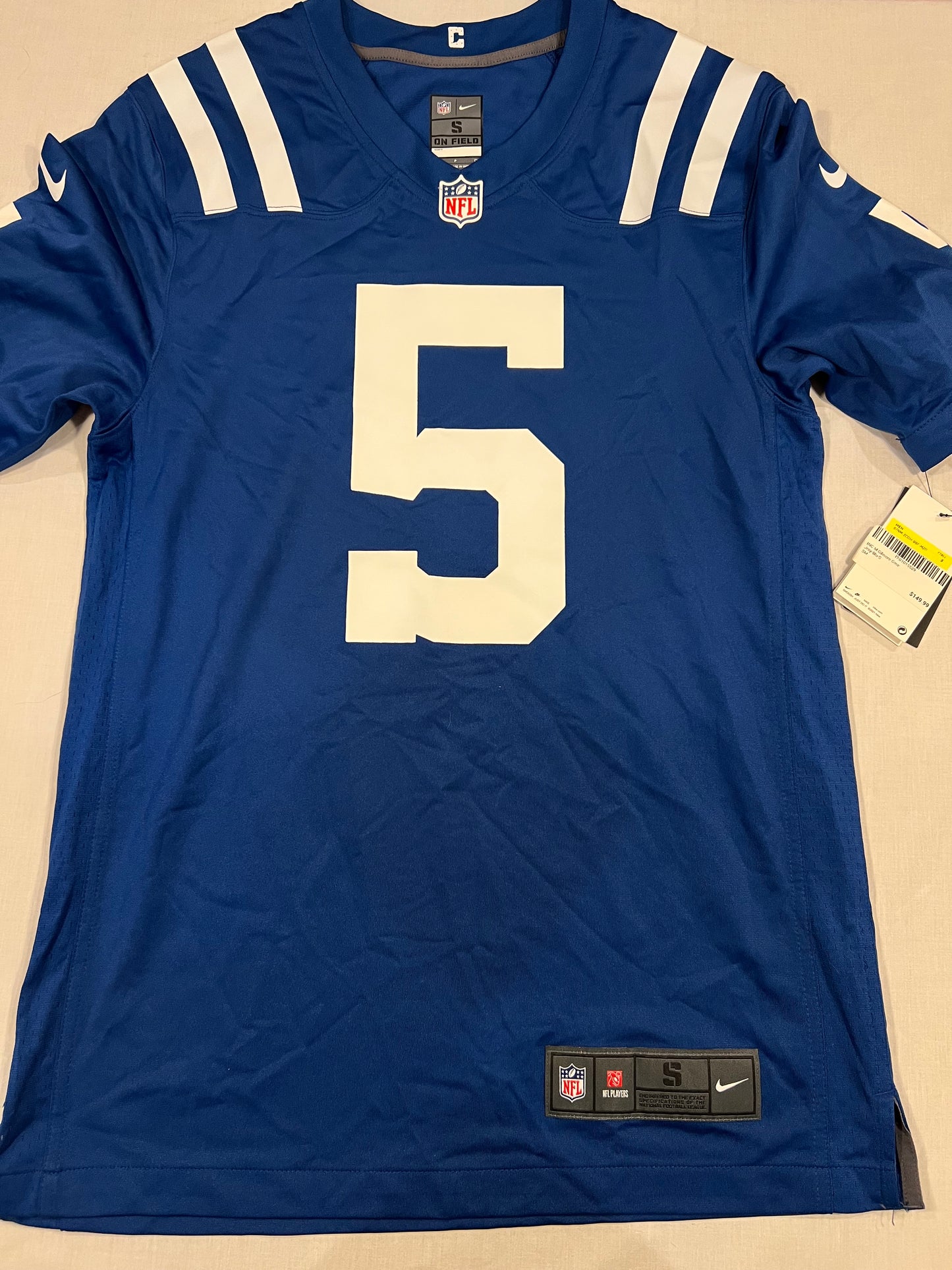 Stephon Gilmore Colts Mens Small Jersey