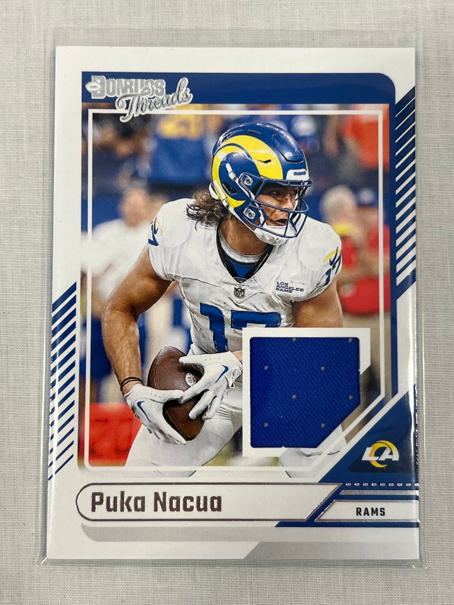 Puka Nacua Donruss Threads