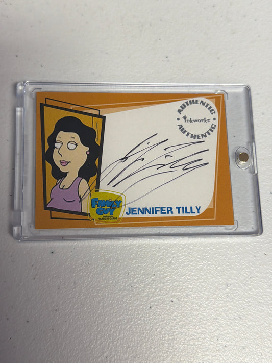 Jennifer Tilly Family Guy Auto