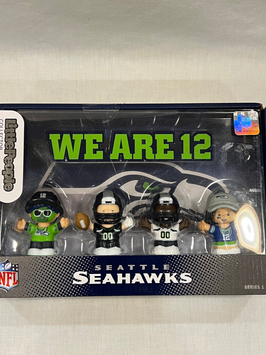 Seattle Seahawks Little People