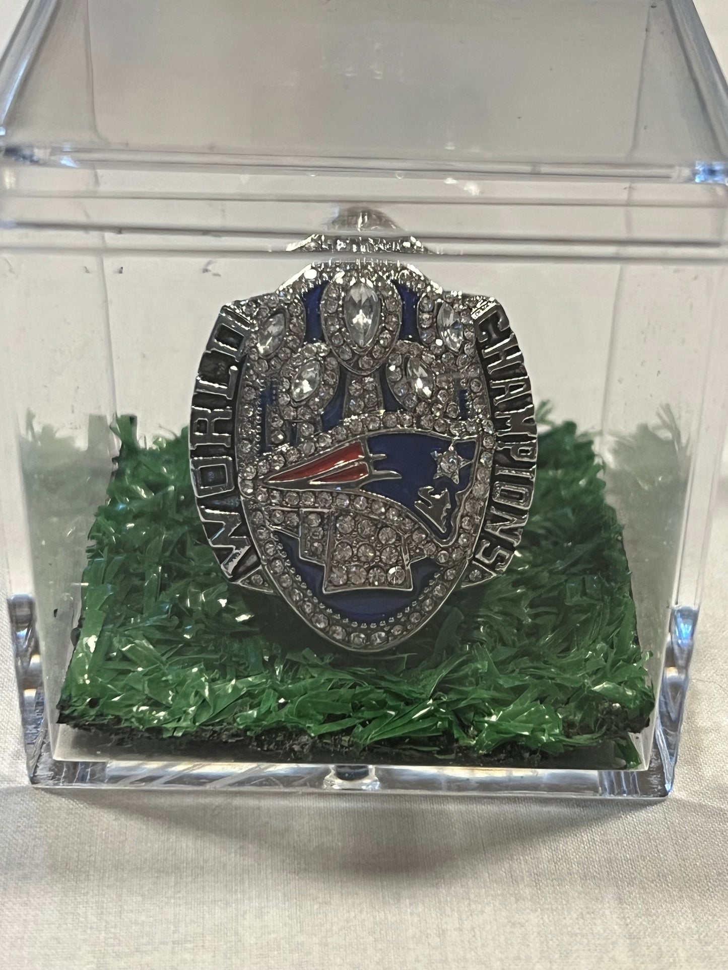 Tom Brady Patriots MVP Super Bowl LI Replica Championship Ring