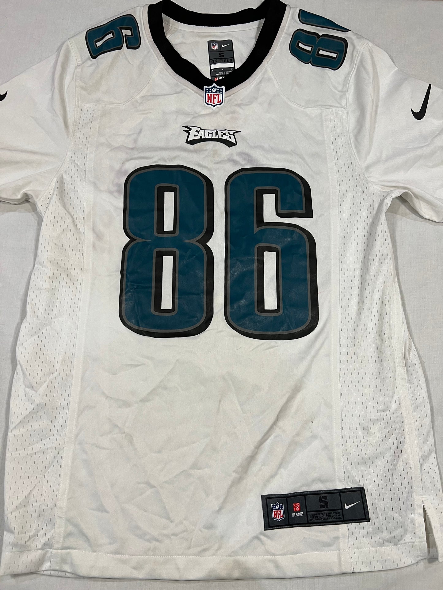 Nguyen Philadelphia Eagles Mens Small Jersey