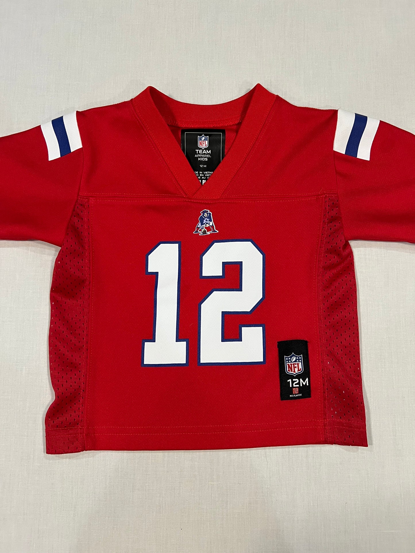 Tom Brady 12M Toddler Jersey