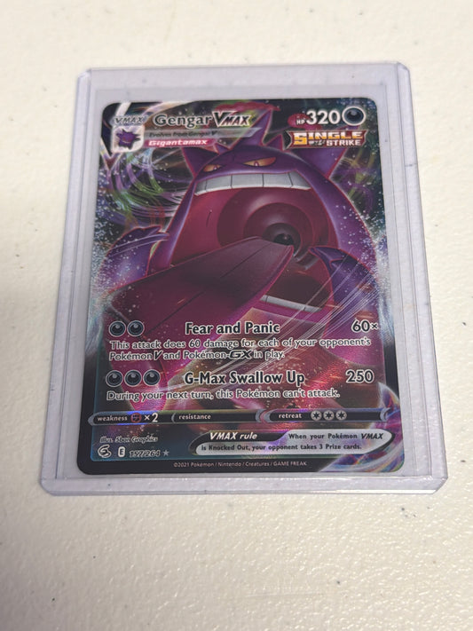 Gengar Vmax